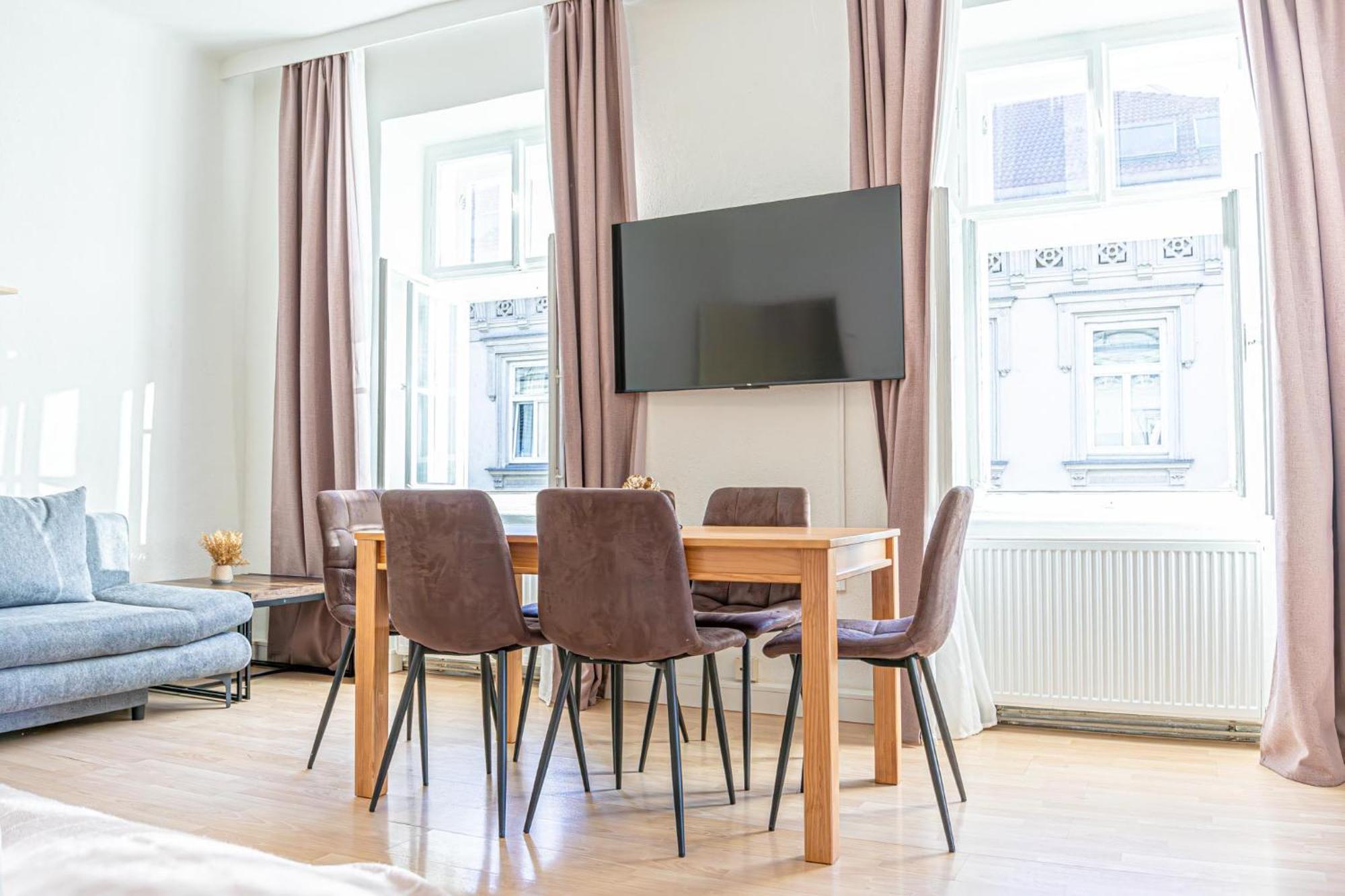 Desirable 2br - Bookable For Longstays In Lockdown B Apartment Wien