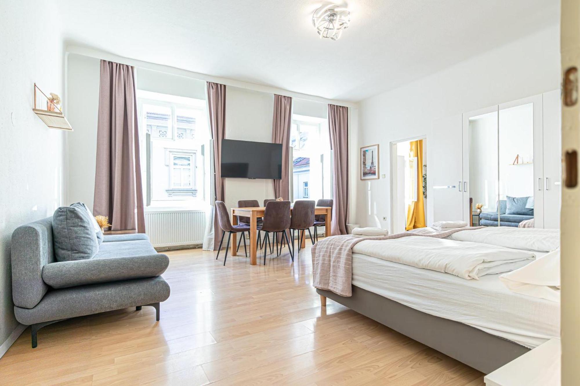 Desirable 2br - Bookable For Longstays In Lockdown B * Wien